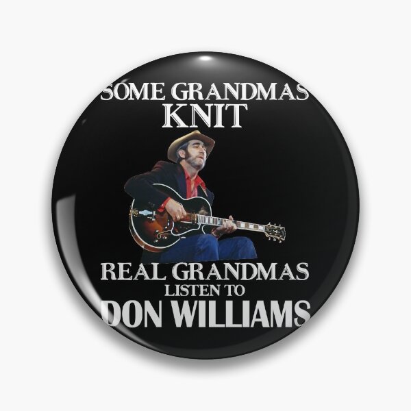 Item preview, Don Williams Country Artist Pays Tribute The Hit Ballad Some Grandmas Knit Real Grandmas Listen To designed and sold by DonWilliamsBrow.