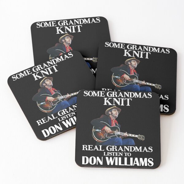 Item preview, Don Williams Country Artist Pays Tribute The Hit Ballad Some Grandmas Knit Real Grandmas Listen To designed and sold by DonWilliamsBrow.