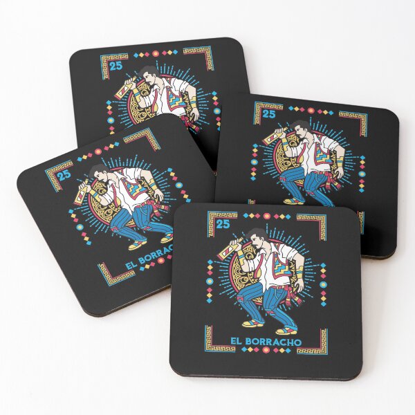 Item preview, El Briago Mexican Bingo Game Design designed and sold by Ulises3.