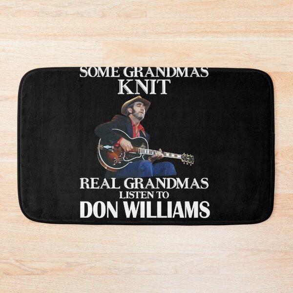 Item preview, Don Williams Country Artist Pays Tribute The Hit Ballad Some Grandmas Knit Real Grandmas Listen To designed and sold by DonWilliamsBrow.