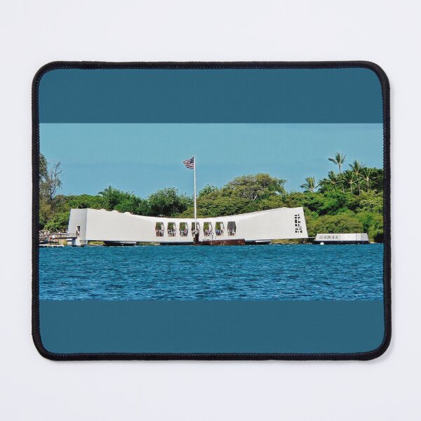 Item preview, USS Arizona Memorial, Pearl Harbor designed and sold by Martha Sherman.