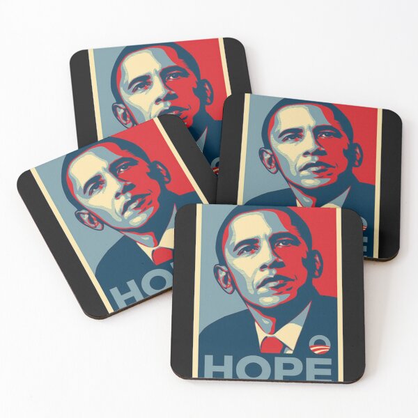 Item preview, Barack Obama Hope  designed and sold by AlfredaJaskolsk.