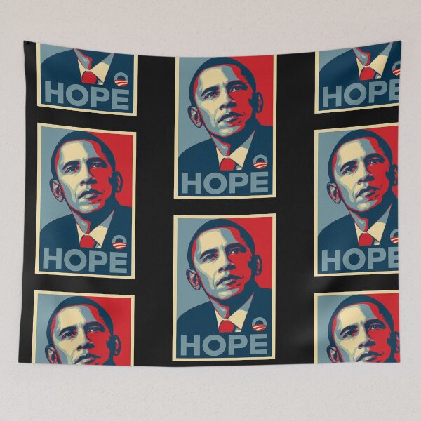 Item preview, Barack Obama Hope  designed and sold by AlfredaJaskolsk.