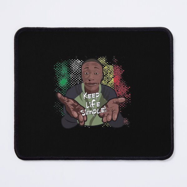 Item preview, Khaby Lame Art - Keep Life Simple! designed and sold by BlairFlatley.