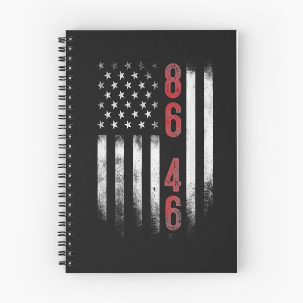 Item preview, 86 46 Usa Flag Anti Biden, IMPEACH JOE BIDEN T-Shirt designed and sold by Klaus-Gilbert.