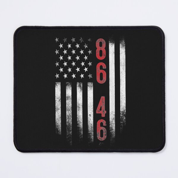 Item preview, 86 46 Usa Flag Anti Biden, IMPEACH JOE BIDEN T-Shirt designed and sold by Klaus-Gilbert.