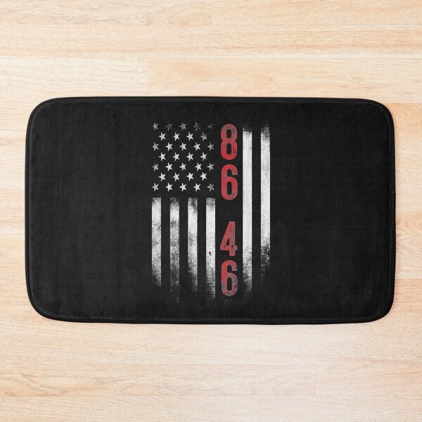Item preview, 86 46 Usa Flag Anti Biden, IMPEACH JOE BIDEN T-Shirt designed and sold by Klaus-Gilbert.