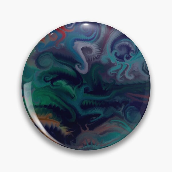Item preview, Abstract fractal and octopus.tentacles designed and sold by Tee247.
