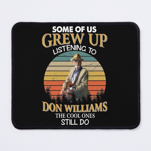 Item preview, Don Williams Country Artist Pays Tribute The Hit Ballad Some Of Us Grew Up Listening To The Cool O designed and sold by DonWilliamsBrow.