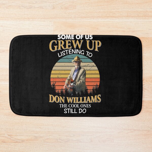 Item preview, Don Williams Country Artist Pays Tribute The Hit Ballad Some Of Us Grew Up Listening To The Cool O designed and sold by DonWilliamsBrow.