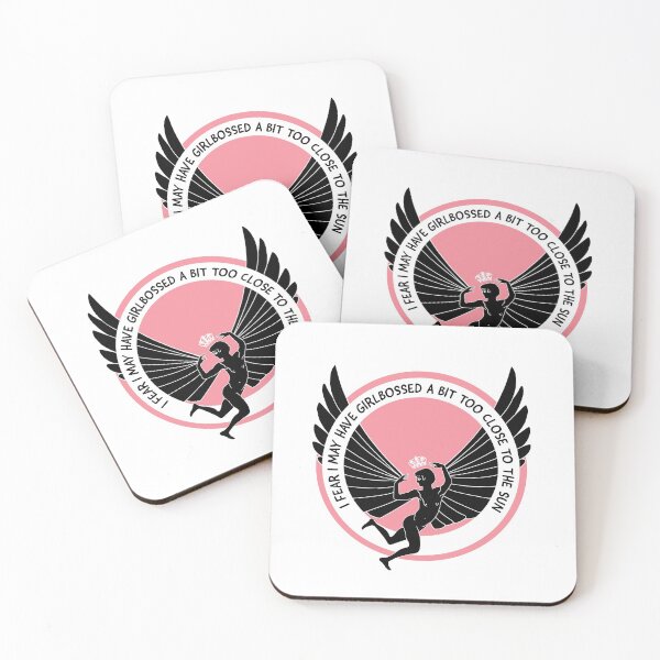 Item preview, Icarus | I Fear I May Have Girlbossed A Bit Too Close To The Sun | Tiktok Meme designed and sold by llevine2934.