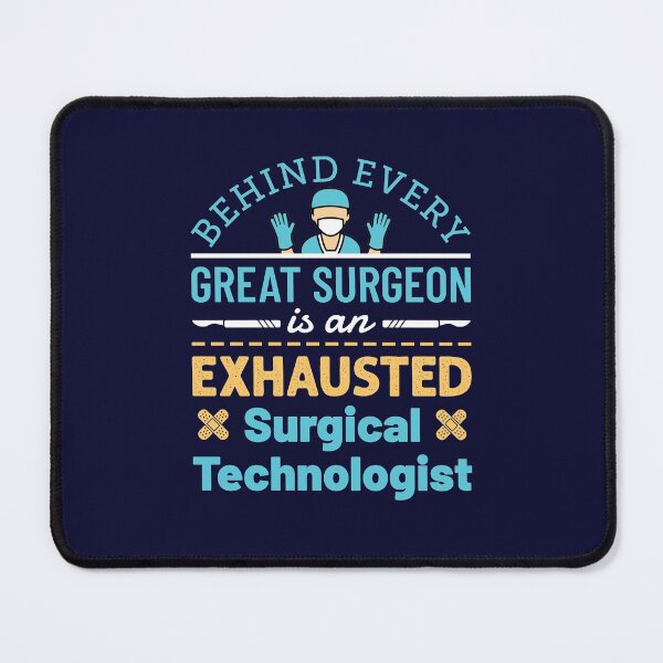 Item preview, Surgical Technologist Funny Behind Every Great Surgeon is an Exhausted Surgical Technologist designed and sold by jaygo.