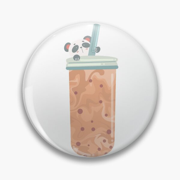 Item preview, Panda Bubble Tea 2 designed and sold by billionairebrnd.
