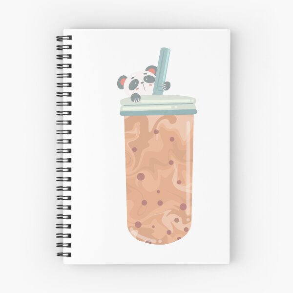 Item preview, Panda Bubble Tea 2 designed and sold by billionairebrnd.