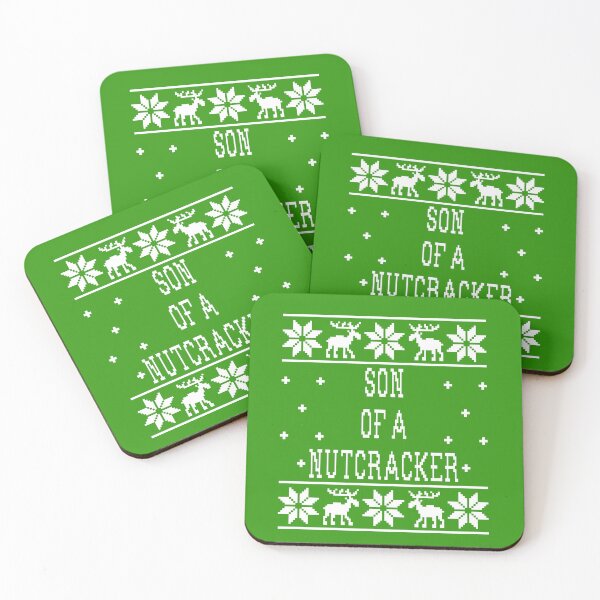 Item preview, Son Of A Nut Cracker - Elf Quote - Ugly Christmas Sweater designed and sold by Christmas-Tees.