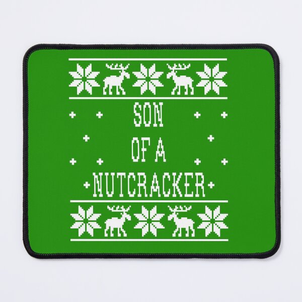 Item preview, Son Of A Nut Cracker - Elf Quote - Ugly Christmas Sweater designed and sold by Christmas-Tees.