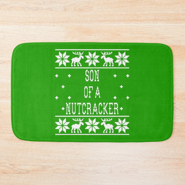 Item preview, Son Of A Nut Cracker - Elf Quote - Ugly Christmas Sweater designed and sold by Christmas-Tees.