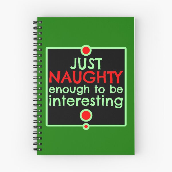 Item preview, Just Naught enough designed and sold by sandpiperstudio.