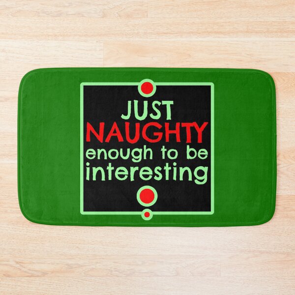 Item preview, Just Naught enough designed and sold by sandpiperstudio.