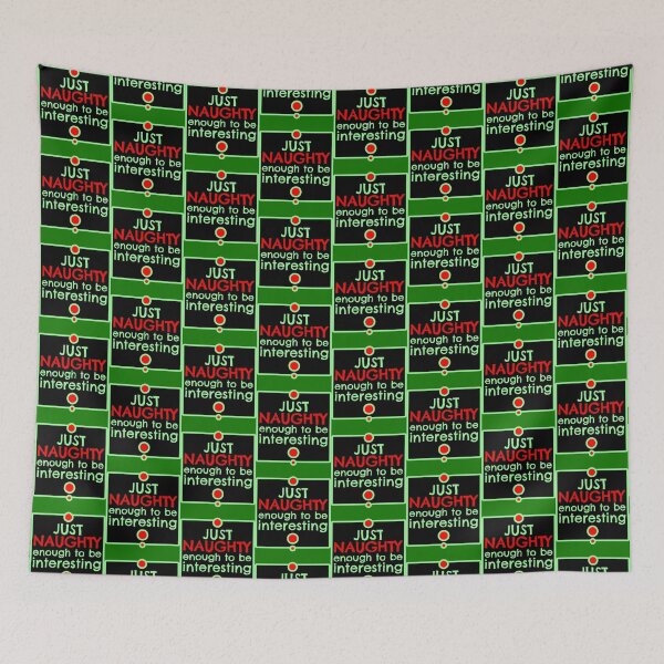 Item preview, Just Naught enough designed and sold by sandpiperstudio.