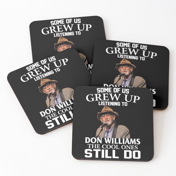 Item preview, Don Williams Country Artist Pays Tribute The Hit Ballad Some Of Us Grew Up Listening To The Cool On designed and sold by DonWilliamsBrow.