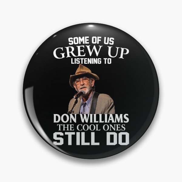 Item preview, Don Williams Country Artist Pays Tribute The Hit Ballad Some Of Us Grew Up Listening To The Cool On designed and sold by DonWilliamsBrow.