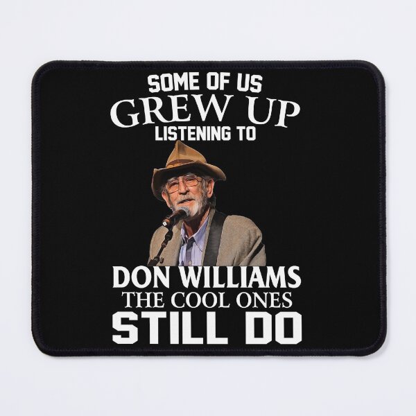 Item preview, Don Williams Country Artist Pays Tribute The Hit Ballad Some Of Us Grew Up Listening To The Cool On designed and sold by DonWilliamsBrow.