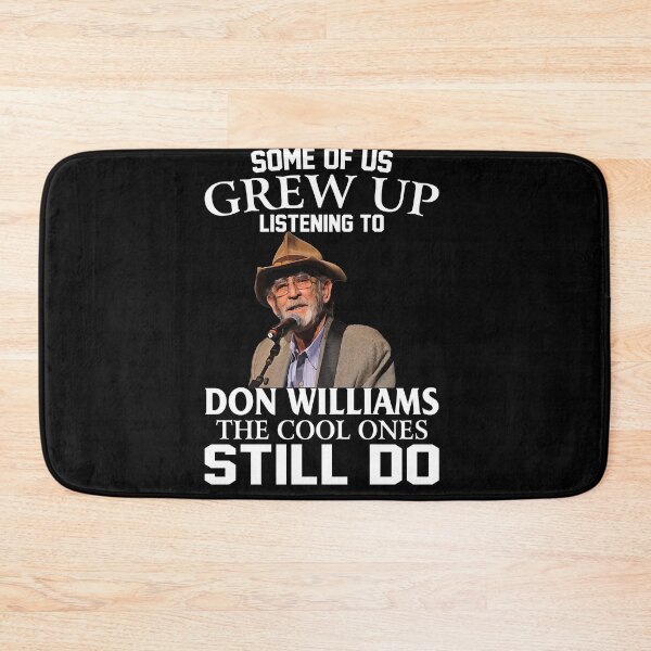 Item preview, Don Williams Country Artist Pays Tribute The Hit Ballad Some Of Us Grew Up Listening To The Cool On designed and sold by DonWilliamsBrow.