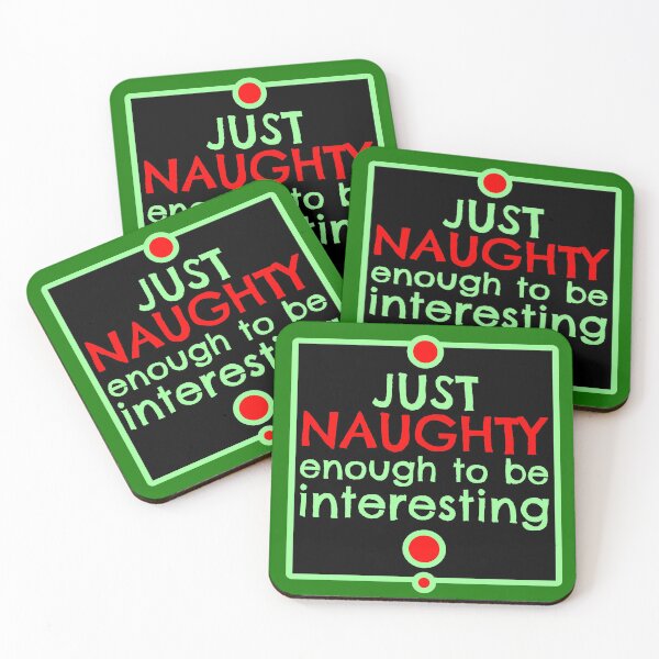 Item preview, Just Naught enough designed and sold by sandpiperstudio.