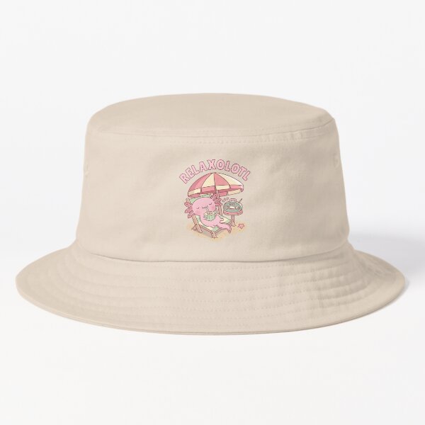 Item preview, Cute Axolotl Relax A Lot Funny Pun designed and sold by rustydoodle.