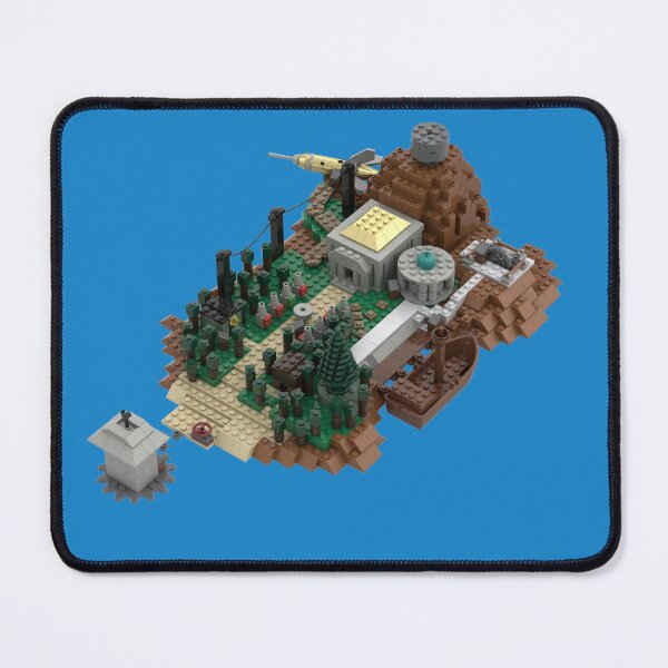 Item preview, Brick Built Mysterious Island designed and sold by allisonbyproxy.