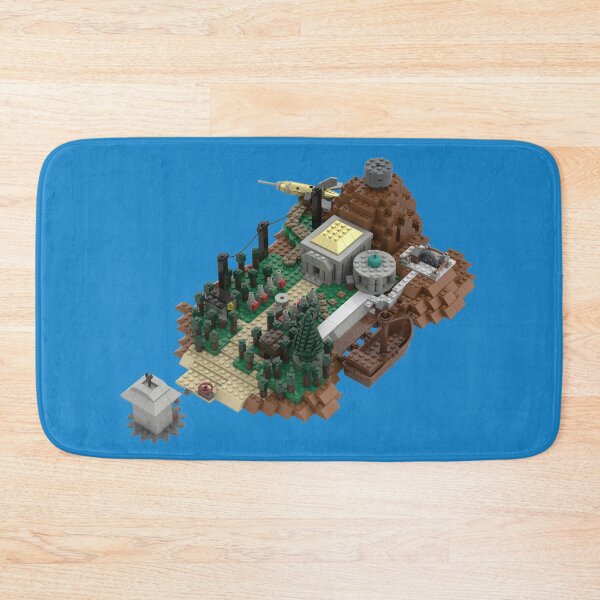 Item preview, Brick Built Mysterious Island designed and sold by allisonbyproxy.