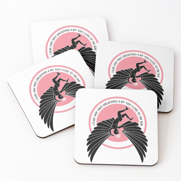 Item preview, Icarus | I Fear I May Have Girlbossed A Bit Too Close To The Sun | Tiktok Meme designed and sold by llevine2934.