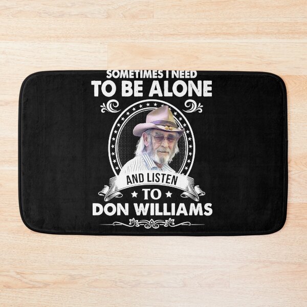 Item preview, Don Williams Country Artist Pays Tribute The Hit Ballad Sometime I Need To Be Alone And Listen To C designed and sold by DonWilliamsBrow.