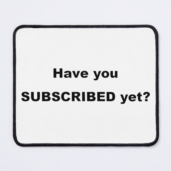 Item preview, Subscribe To Your TRIBE, Channel Or Club! designed and sold by PLANTONE.