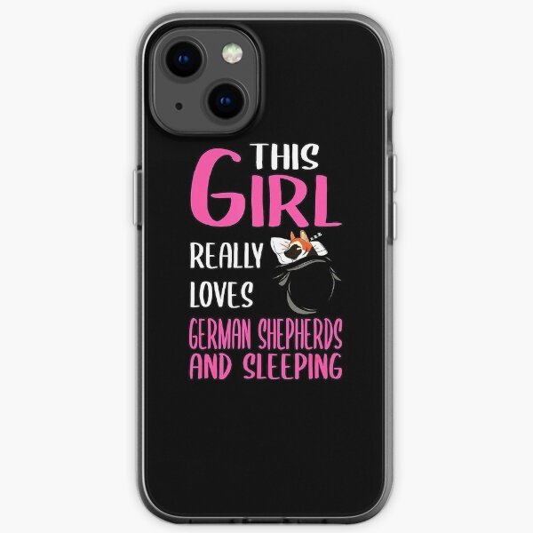 Berger Allemand S Et Dormir Coque souple iPhone
