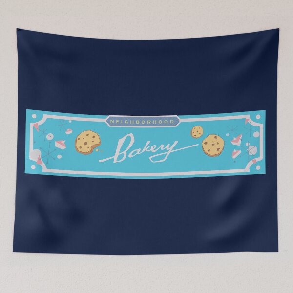 Item preview, Neighborhood Bakery designed and sold by D24designs.