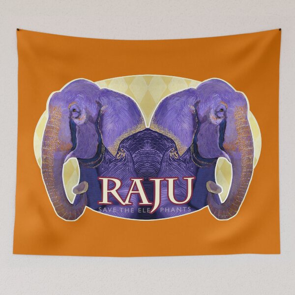 Item preview, Raju, The Elephant Who Cried designed and sold by artistdiat.