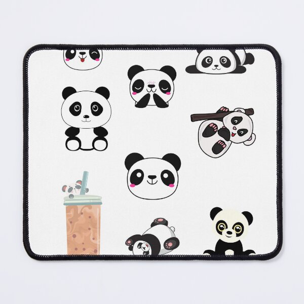 Item preview, Cute Panda Sticker Pack designed and sold by billionairebrnd.