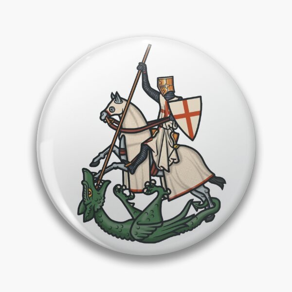 Item preview, Saint George and the Dragon designed and sold by abshierartwork.