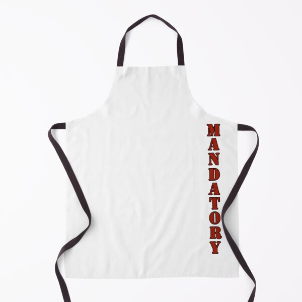 Item preview, Mandatory white red writing side run down designed and sold by Mandatory.