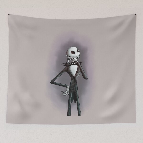 Item preview, Nightmare Before Christmas Jack designed and sold by CassandraHarvey.