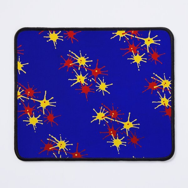 Item preview, Blue Splash, Abstract Paint Patten, Blue Abstract Pattern Design, designed and sold by Bert Englefield.