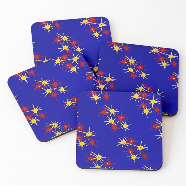 Item preview, Blue Splash, Abstract Paint Patten, Blue Abstract Pattern Design, designed and sold by Bert Englefield.