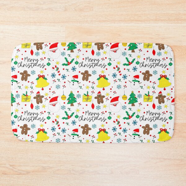 Item preview, Merry Christmas Pattern - Christmas Seamless Pattern designed and sold by tshirtprod.