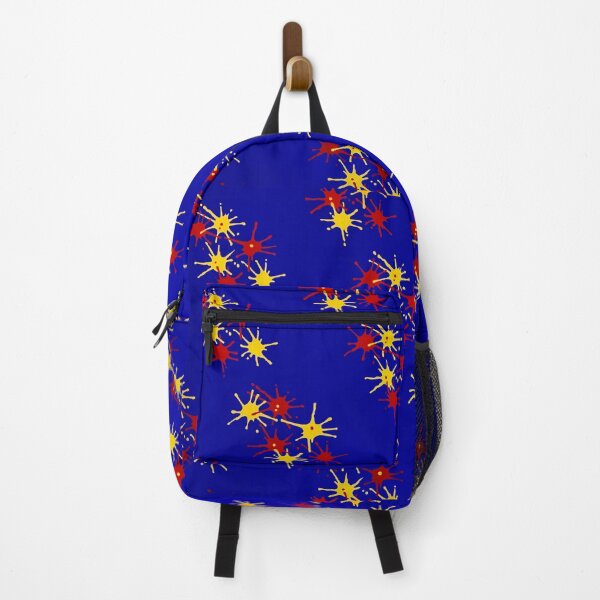 Item preview, Blue Splash, Abstract Paint Patten, Blue Abstract Pattern Design, designed and sold by Bert Englefield.