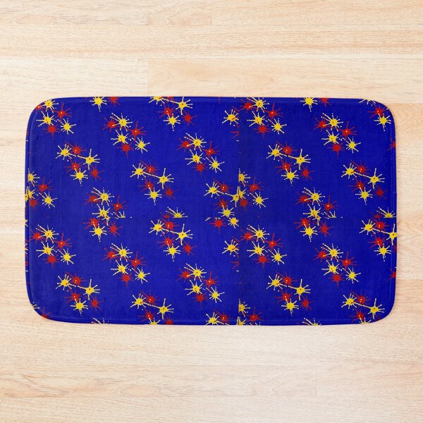 Item preview, Blue Splash, Abstract Paint Patten, Blue Abstract Pattern Design, designed and sold by Bert Englefield.
