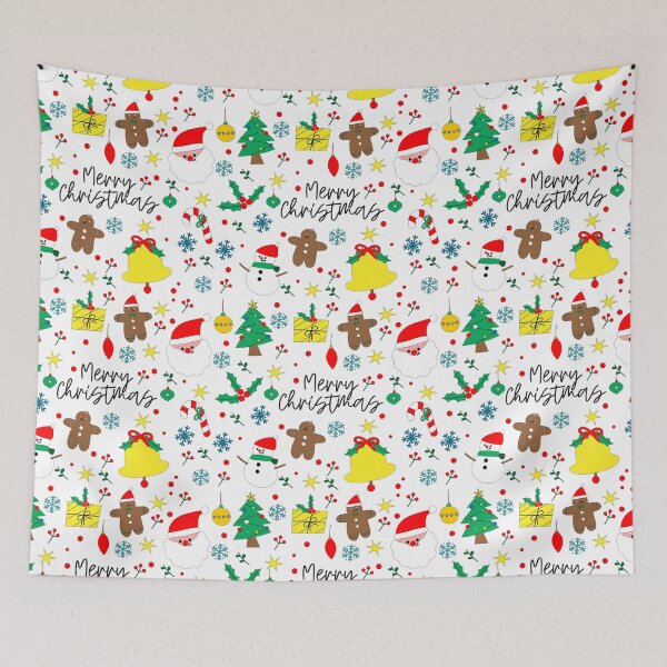 Item preview, Merry Christmas Pattern - Christmas Seamless Pattern designed and sold by tshirtprod.