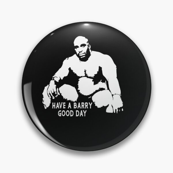 Item preview, Barry Wood Bobblehead, Have A Barry Good Day designed and sold by AlfredaJaskolsk.