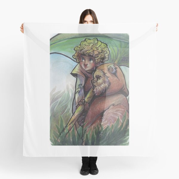 Vista previa del artículo con la obra «Cindel y wicket», diseñado y vendido por Naeviss.